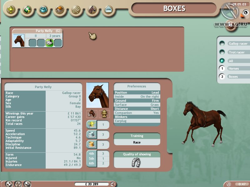Horse Racing Manager - кадр 11