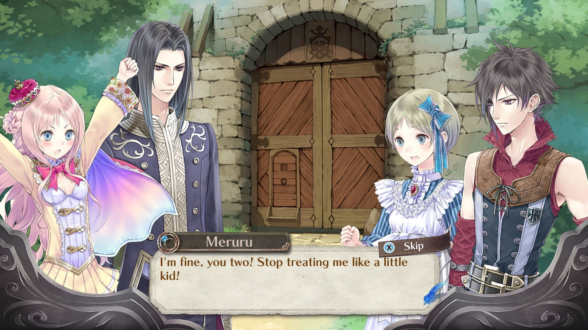 Atelier Meruru - The Apprentice of Arland - DX-Atelier Meruru - Alland Alchemist 3 - DX (JP) - кадр 11