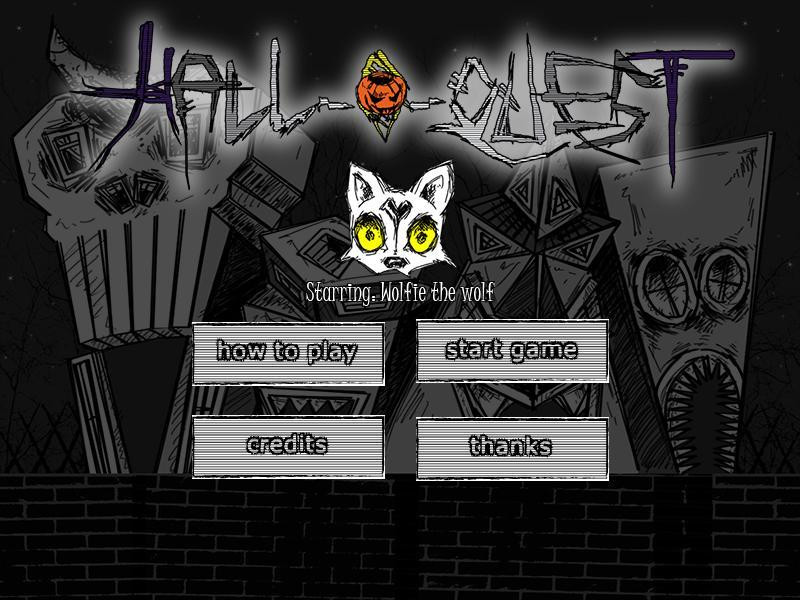 Hall-O-Quest (itch) - кадр 1