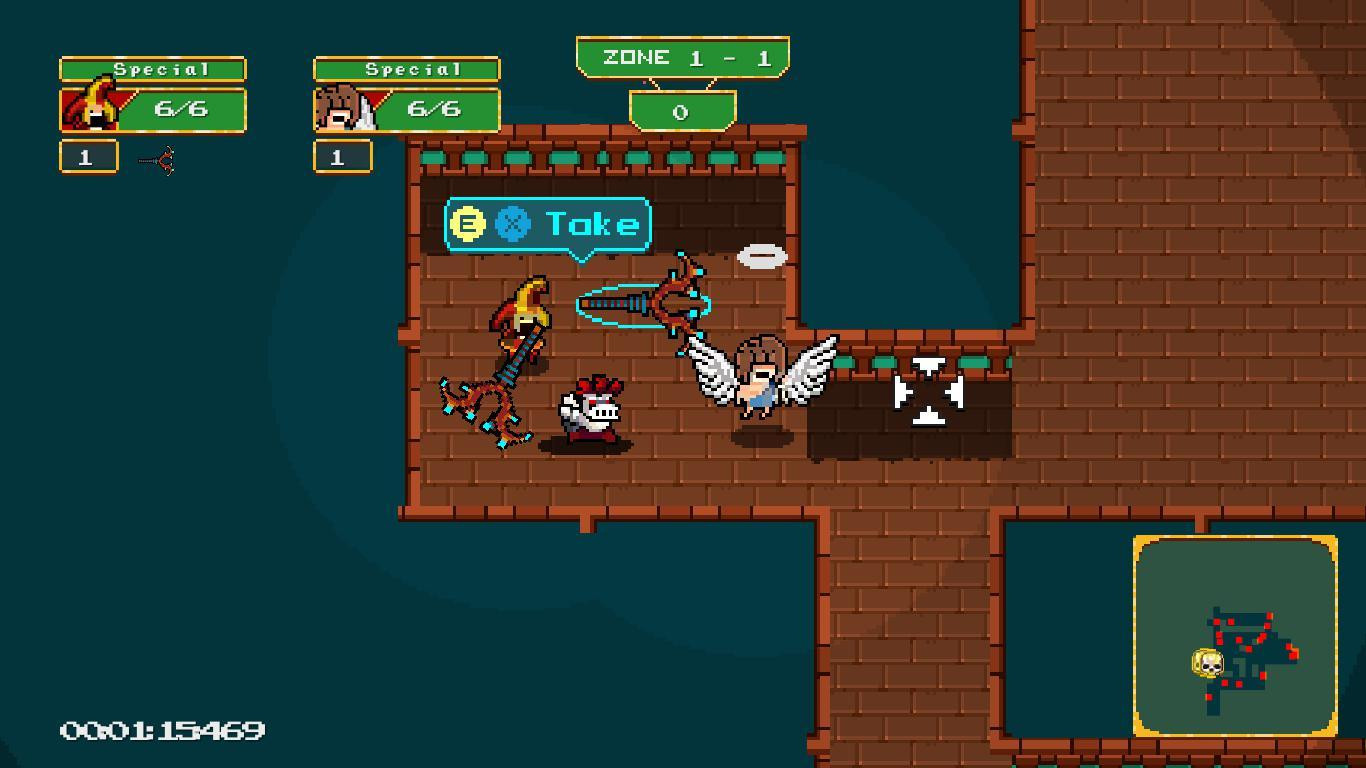Undead Souls (itch) - кадр 3