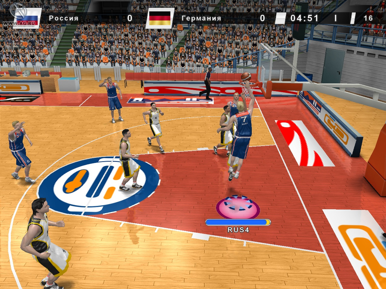 International Basketball 2007 - кадр 5