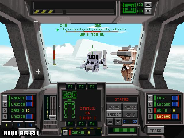 EarthSiege 2 - кадр 4
