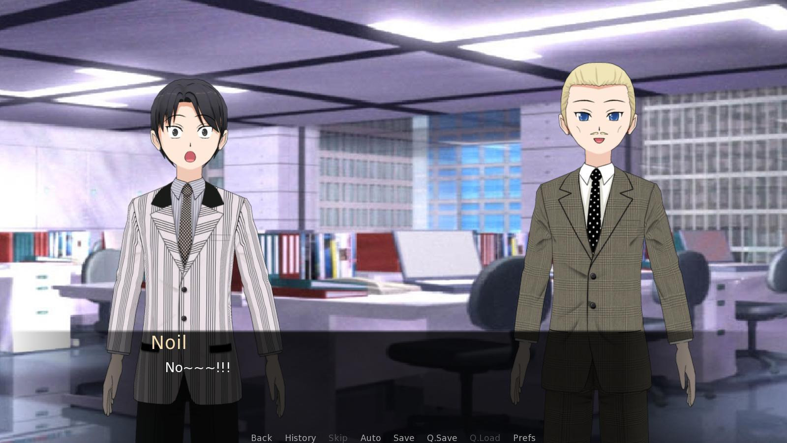 Crime World: The Story of Noil Chen (Visual Novel) (itch) - кадр 3