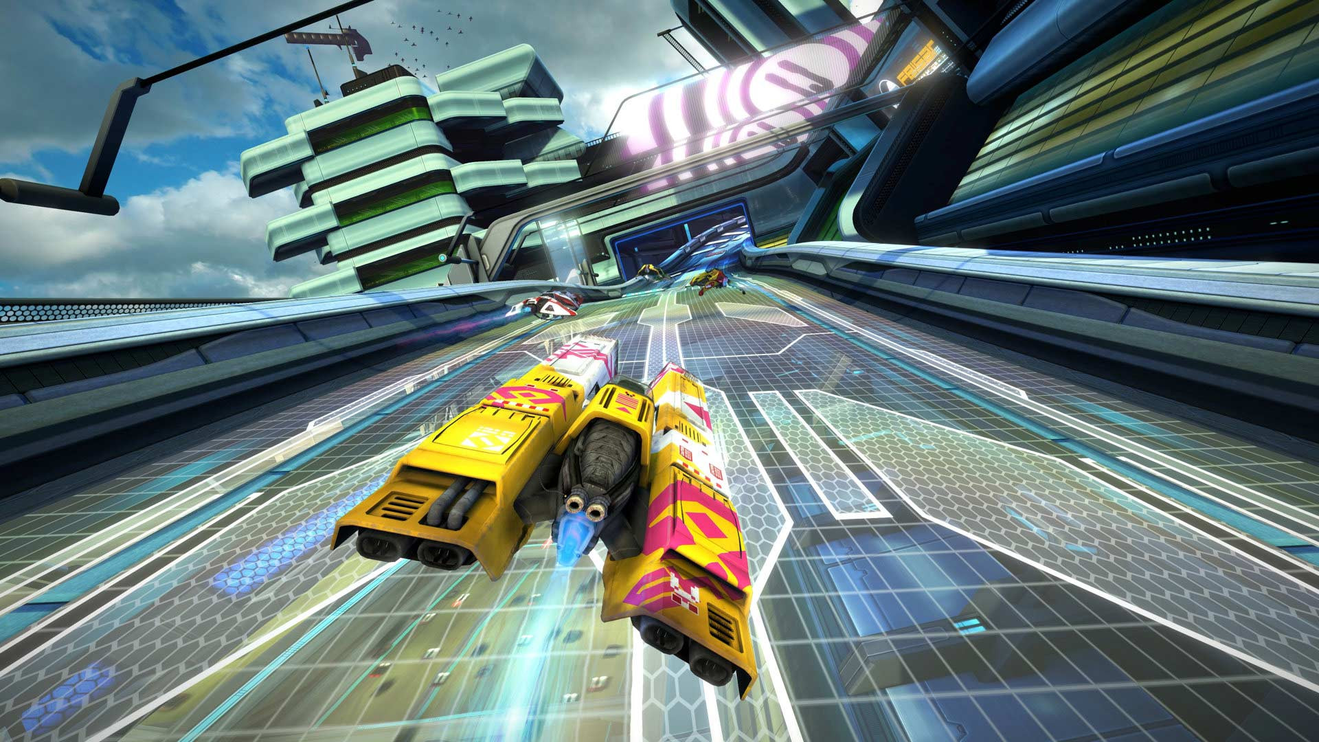 WipEout Omega Collection - кадр 7