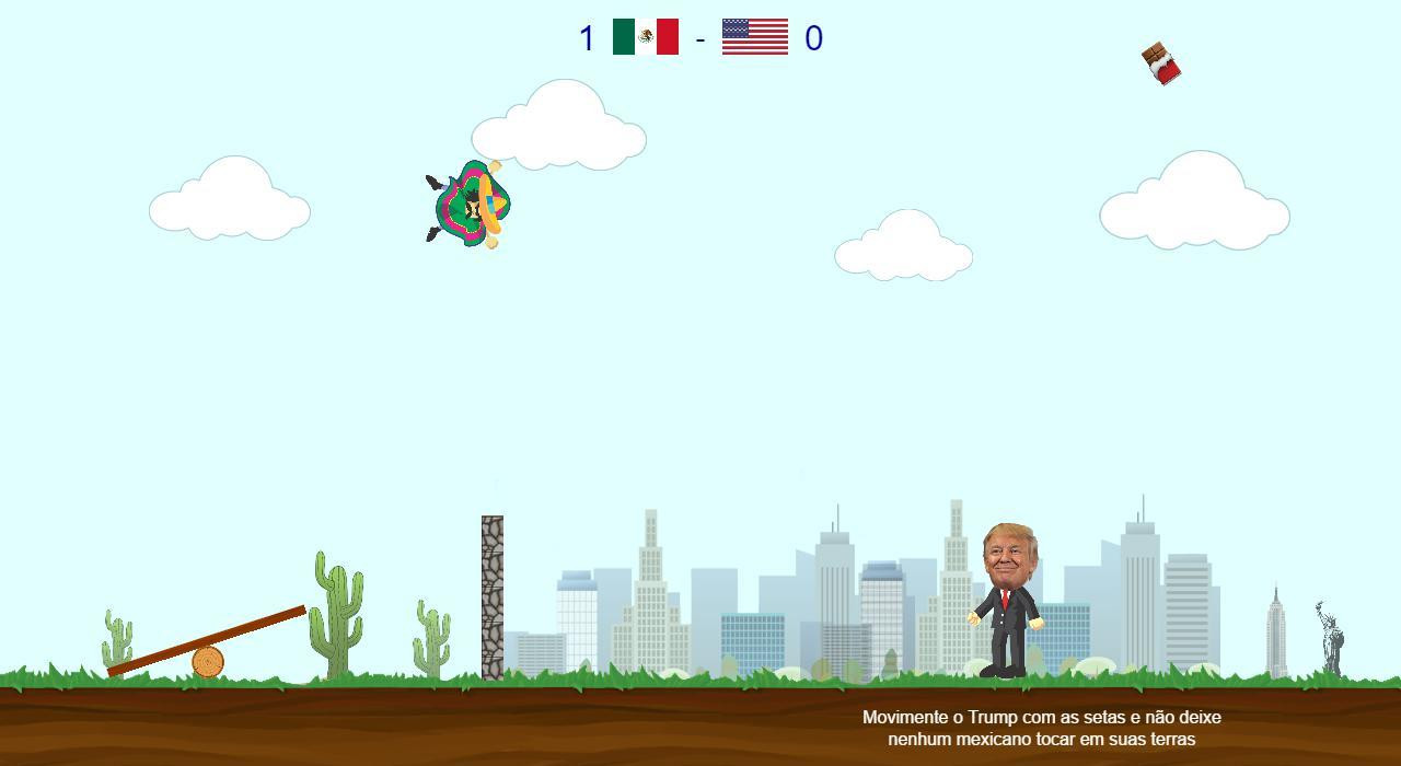 Angry Trump (itch) - кадр 1