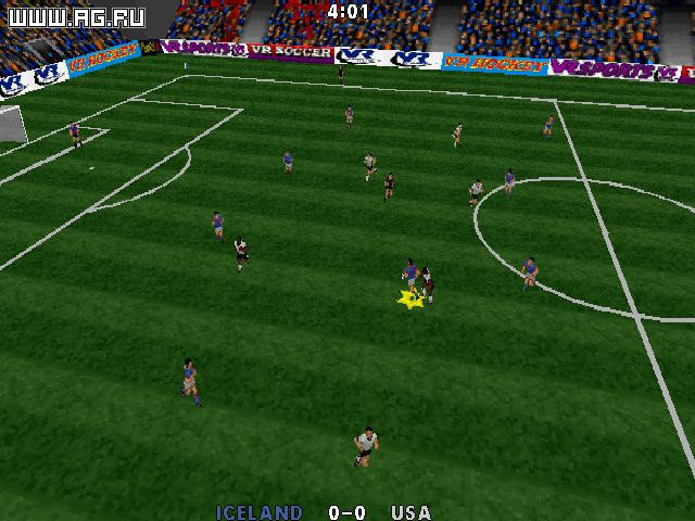 Actua Soccer - кадр 2