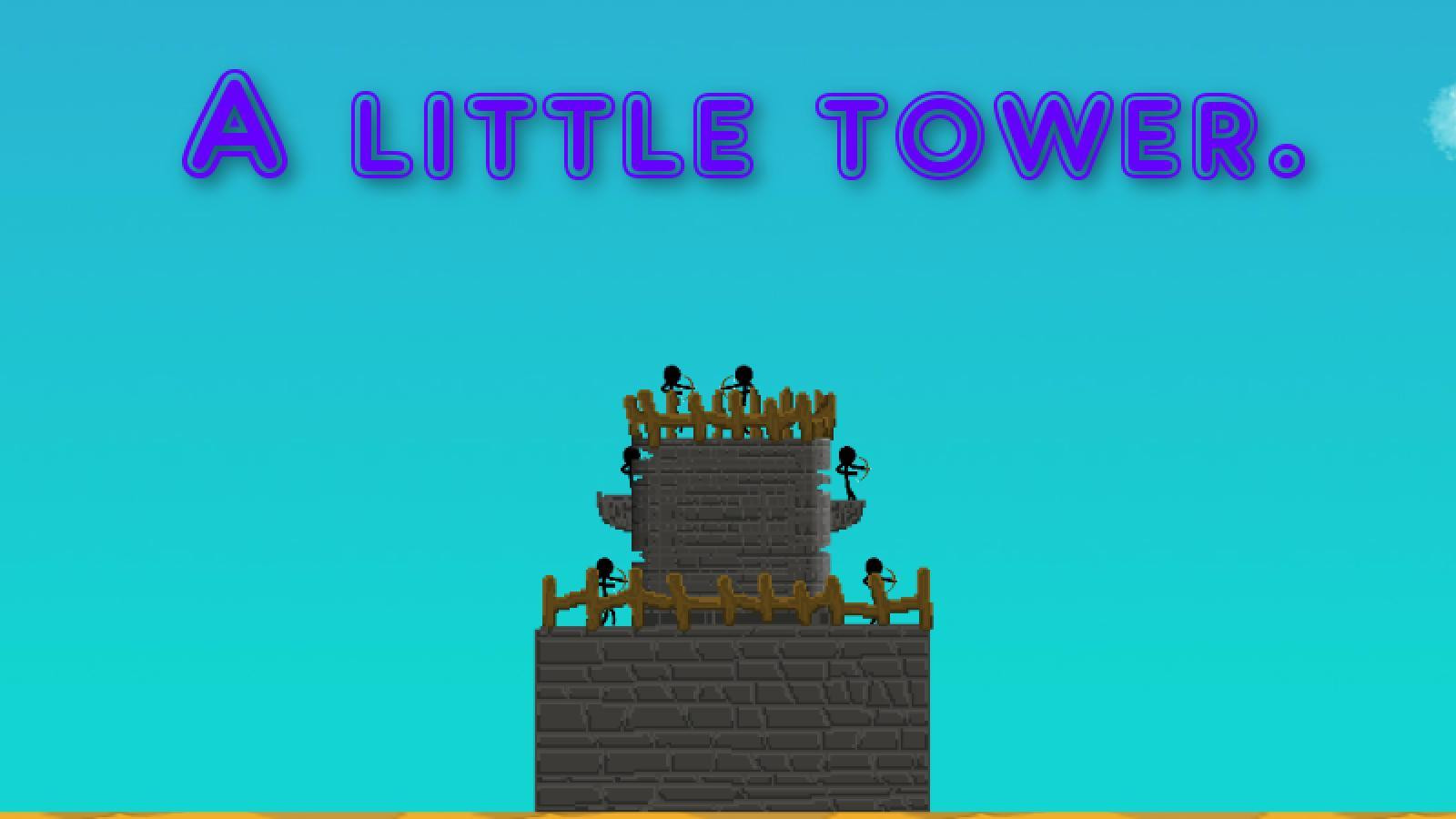 A little tower. (itch) - кадр 1