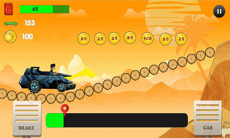 Hill Too Jeep Racing (itch) - кадр 2