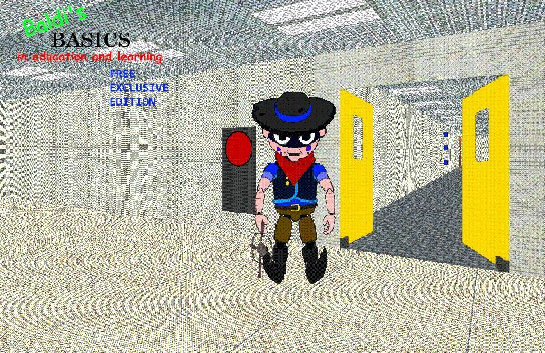 Baldi Basics Free Exclusive Edition Custom Map Experience (itch) - кадр 3