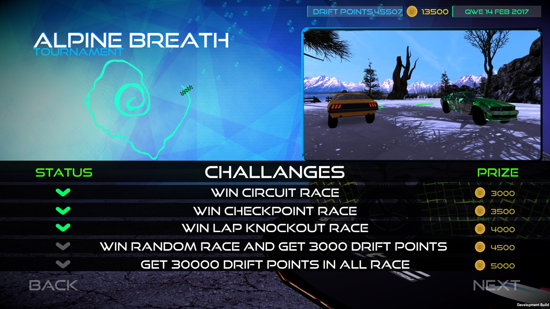 Frozen Drift Race (itch) (Libredia) - кадр 5