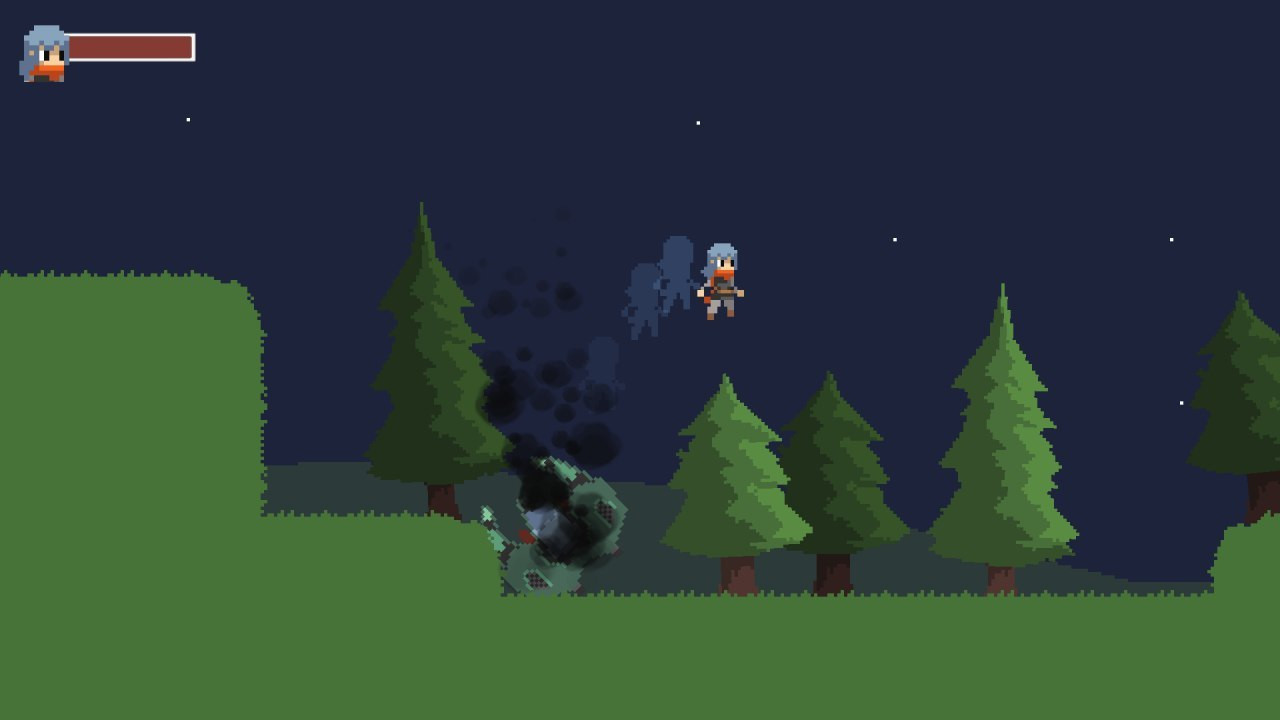 The Lone World (itch) - кадр 5
