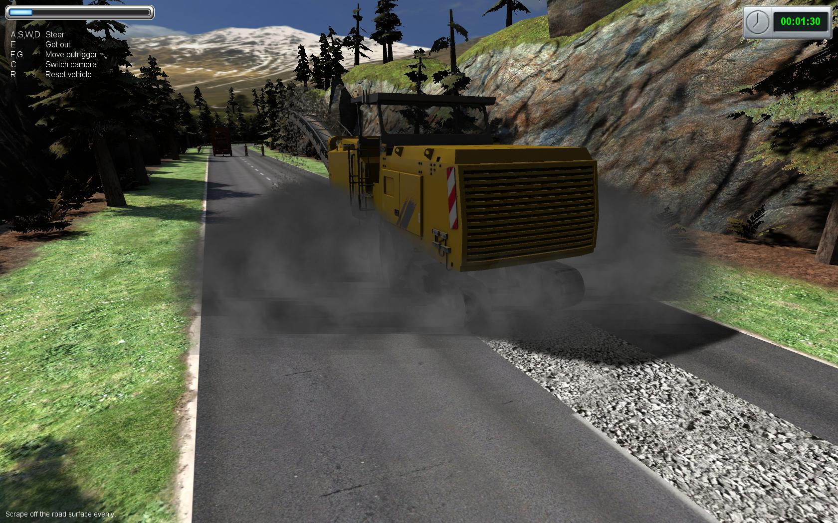 Road Construction Simulator - кадр 3