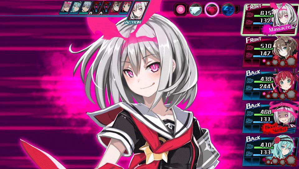 Mary Skelter: Nightmares - кадр 5