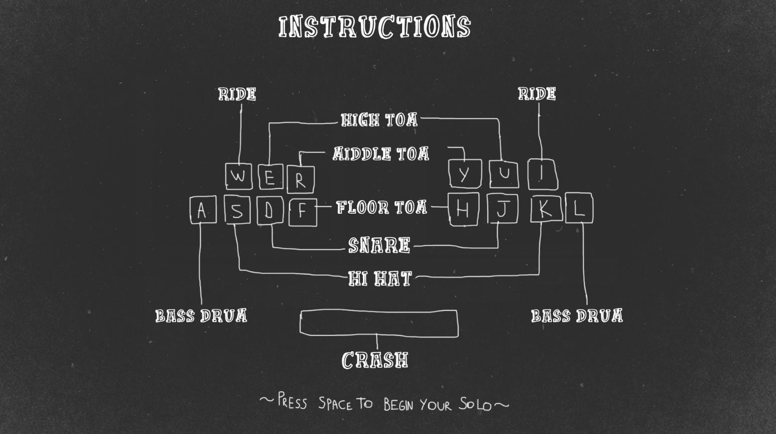 Bad Drummer Simulator (itch) - кадр 1