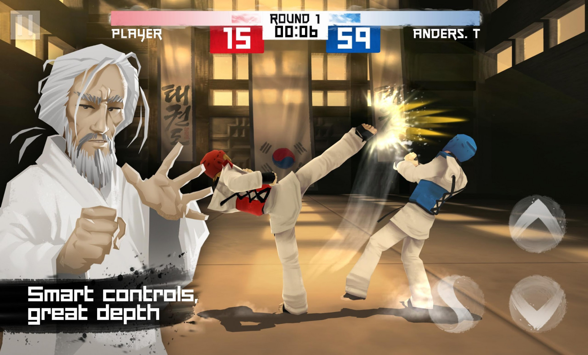 Taekwondo Game - кадр 4
