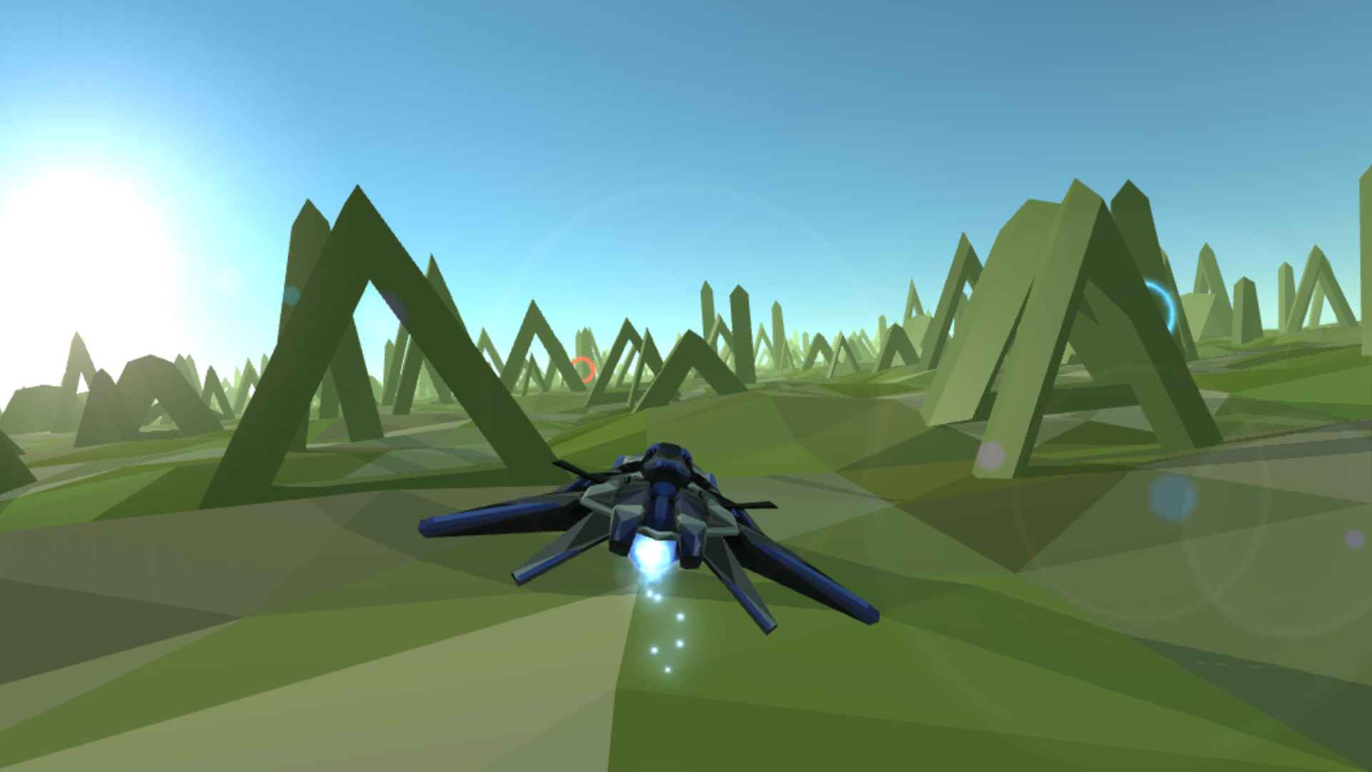 Poly Runner VR - кадр 1