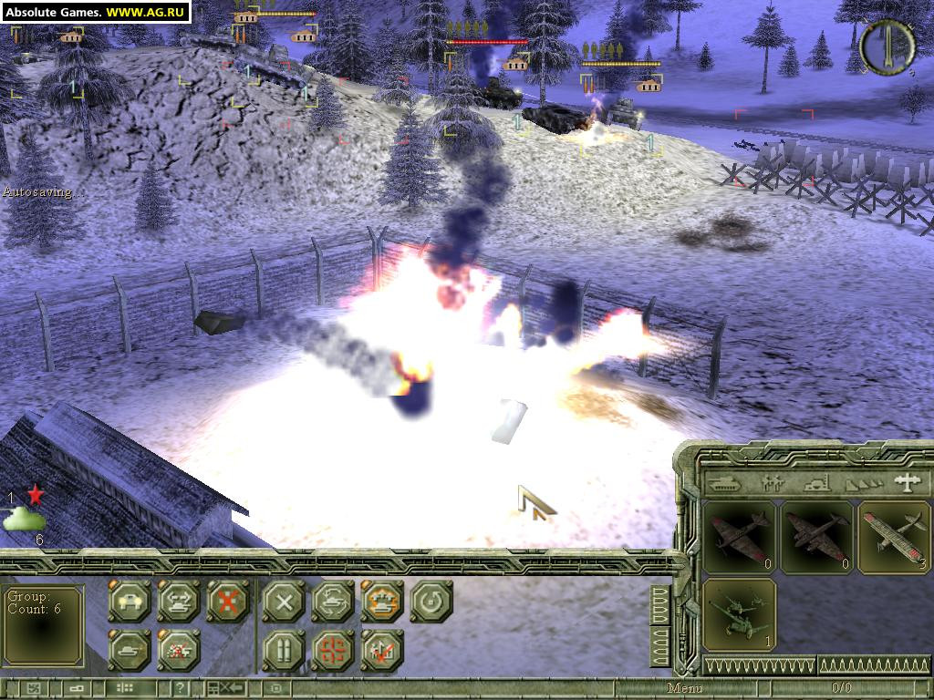 Frontline Attack: War Over Europe - кадр 4