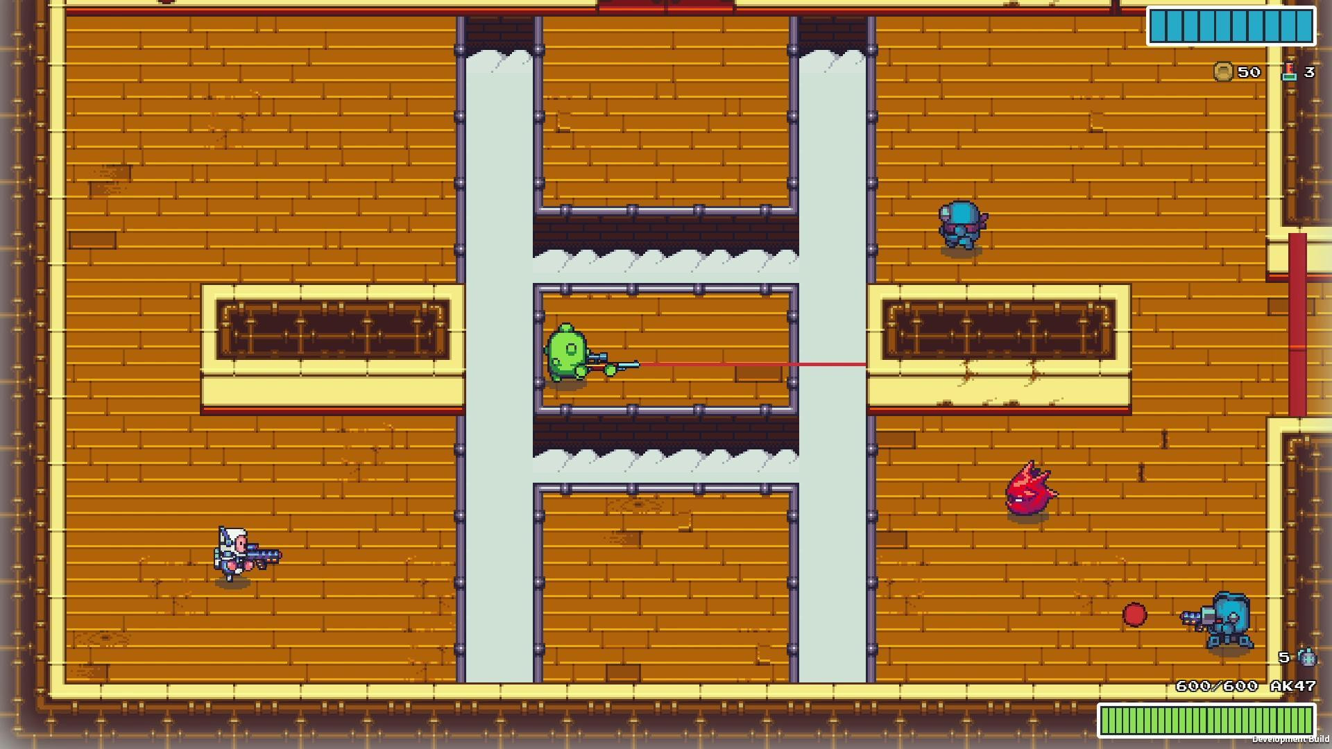Rogue Star Rescue: Alpha version (itch) - кадр 6