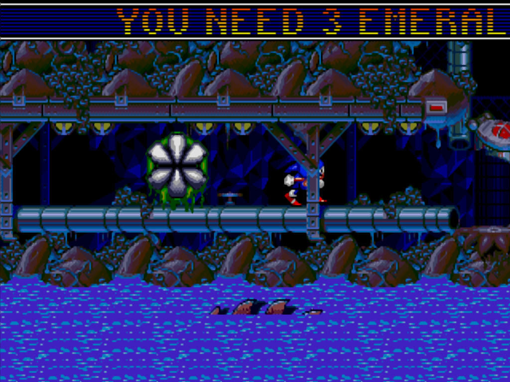 Sonic Spinball (1993) - кадр 2