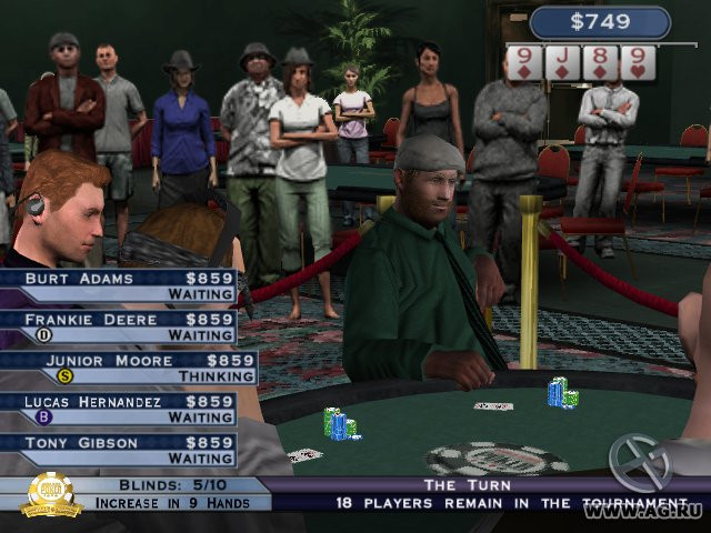 World Series of Poker: Tournament of Champions - кадр 8