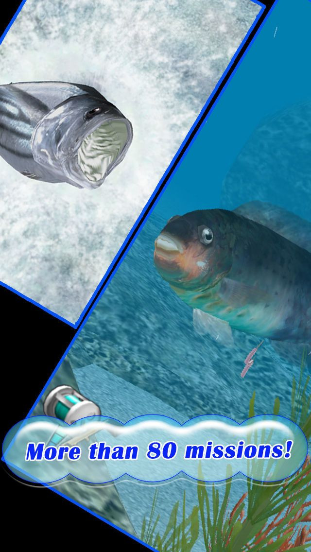 Reel Fishing Pocket 2: Ocean - кадр 3