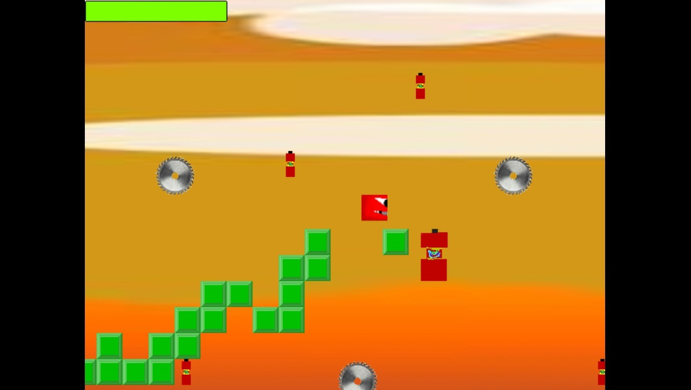 Red Cube (itch) - кадр 3