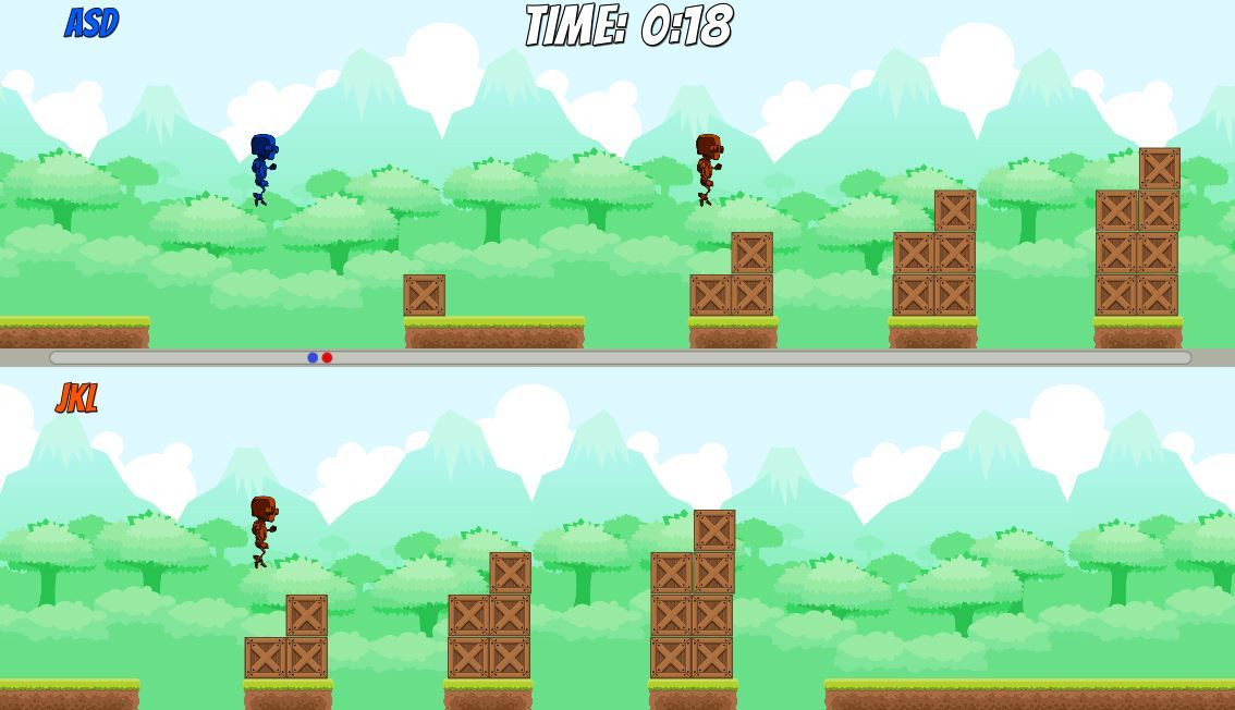 Runners (orriaxels) (itch) - кадр 1