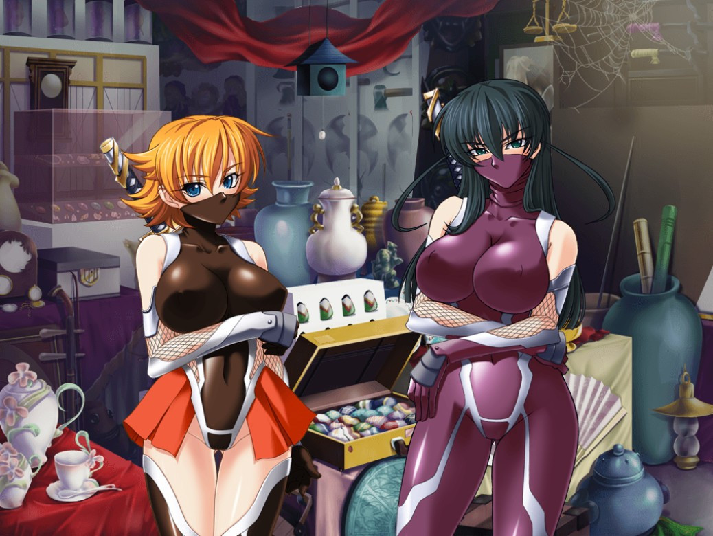 Taimanin Asagi 1: Episode 1 - кадр 5