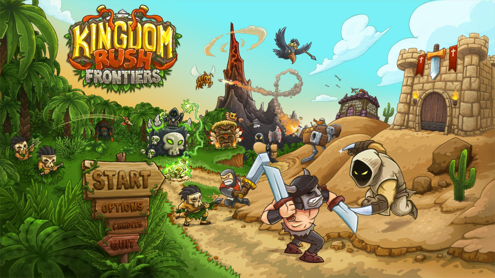 Kingdom Rush Frontiers - кадр 5