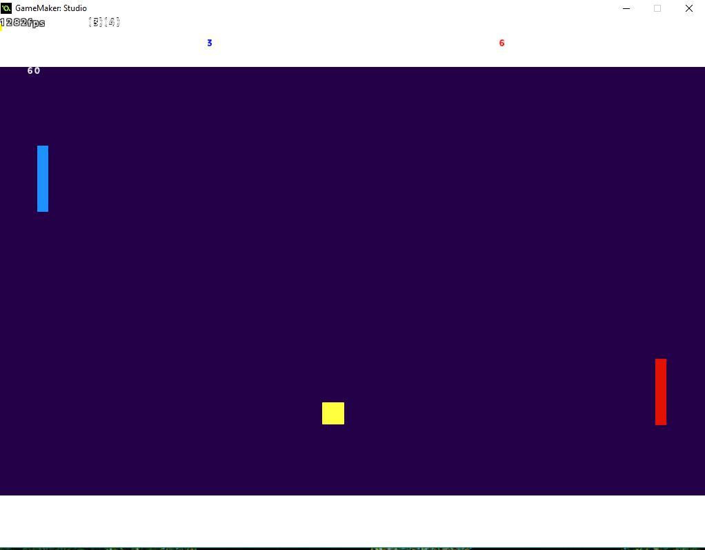 CPS Pong (itch) - кадр 1