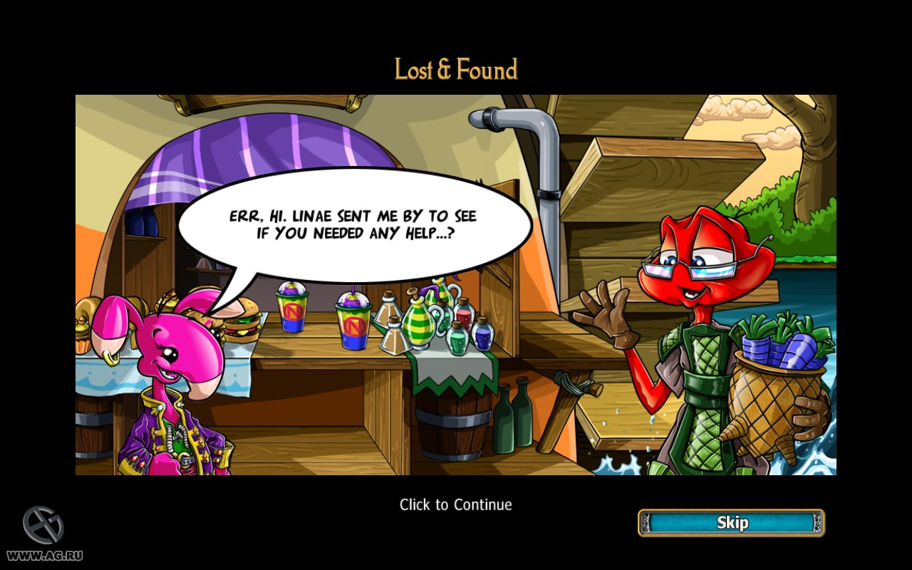 Neopets Puzzle Adventure - кадр 13