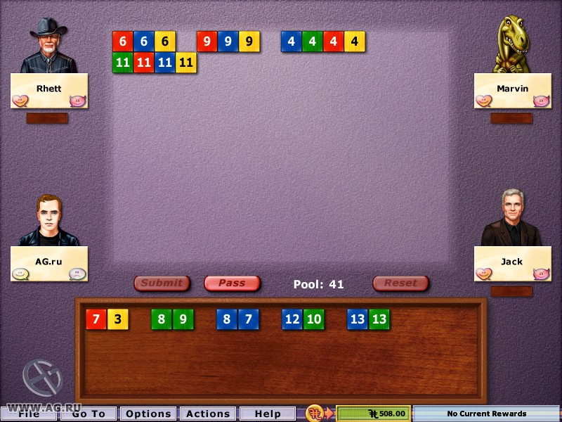 Hoyle Puzzle & Board Games 2011 - кадр 3