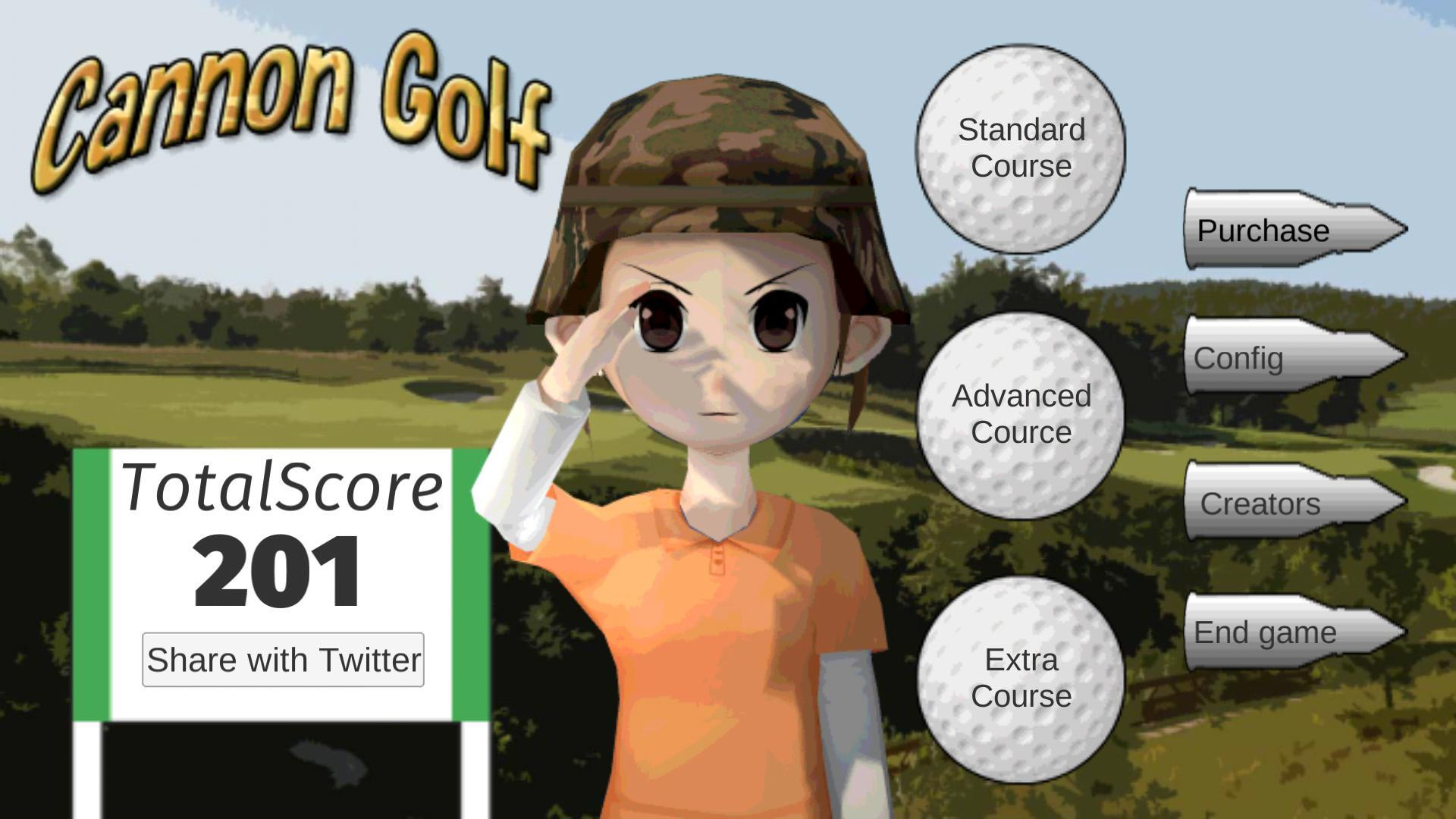 Cannon Golf for Android (itch) - кадр 4