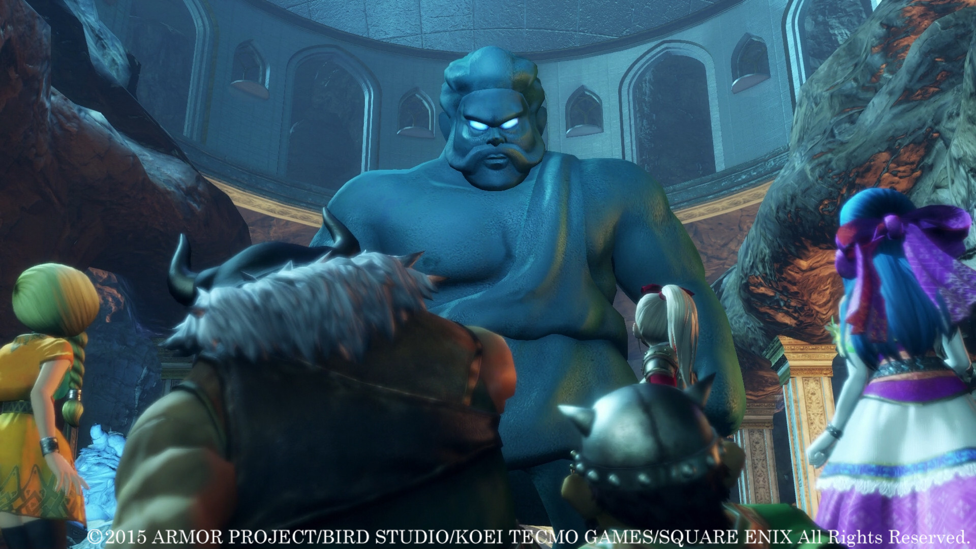 DRAGON QUEST HEROES Slime Edition - кадр 6