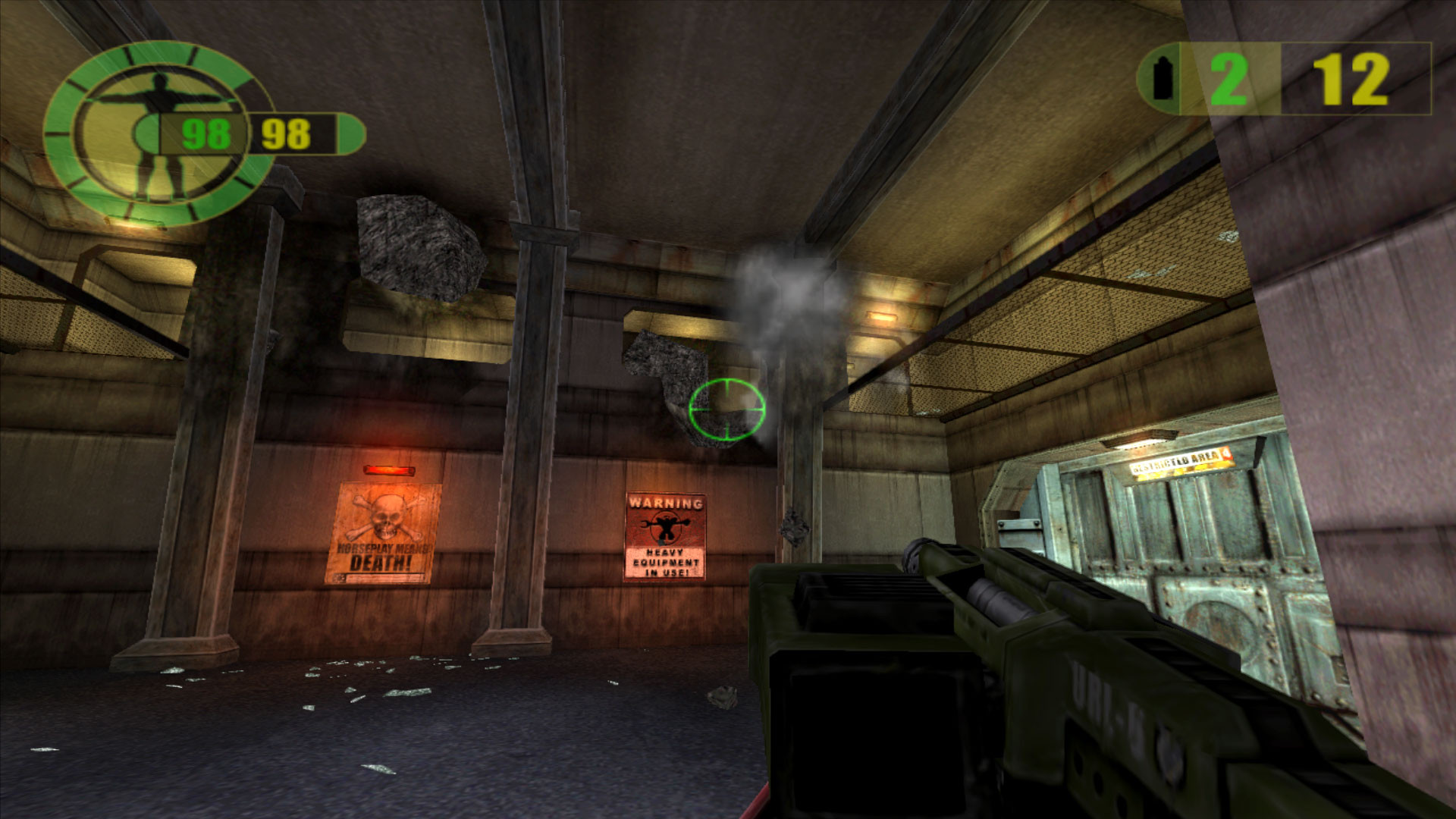 Red Faction - кадр 13