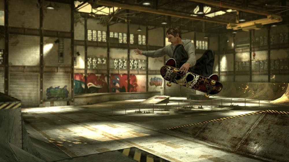 Tony Hawk's PS HD - кадр 3