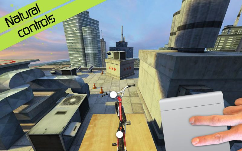 Touchgrind BMX - кадр 2