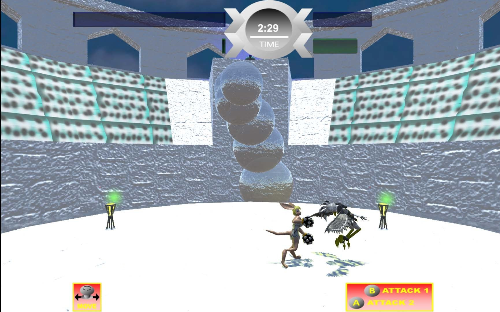 Rage Melee - кадр 1