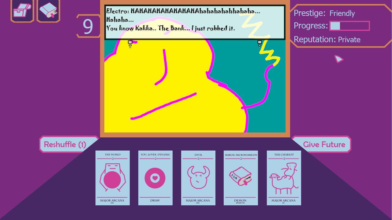 Tarot Future (itch) - кадр 3