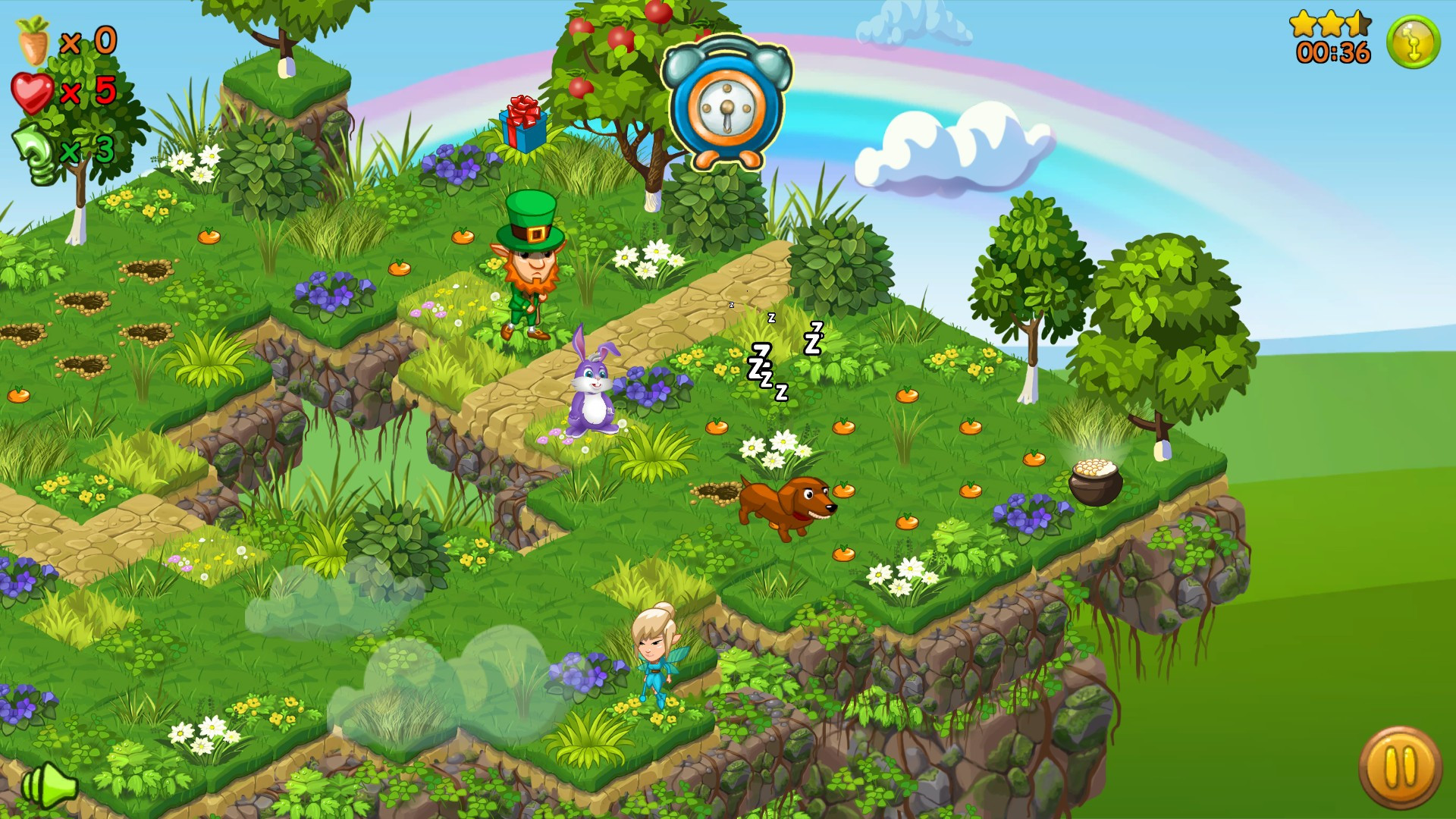 Funny Bunny: Adventures - кадр 6