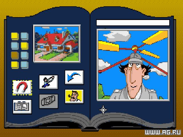 Inspector Gadget - кадр 1