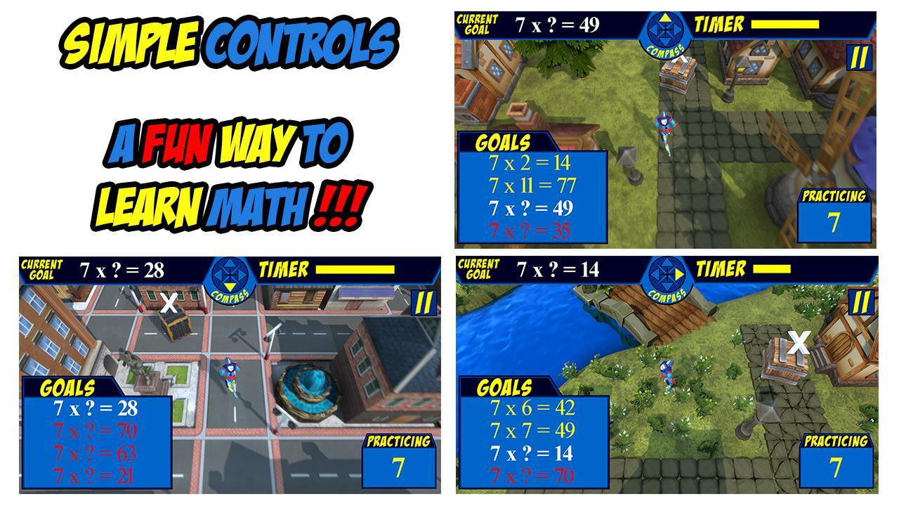 Mattie Math Bot - Education Edition (itch) - кадр 1