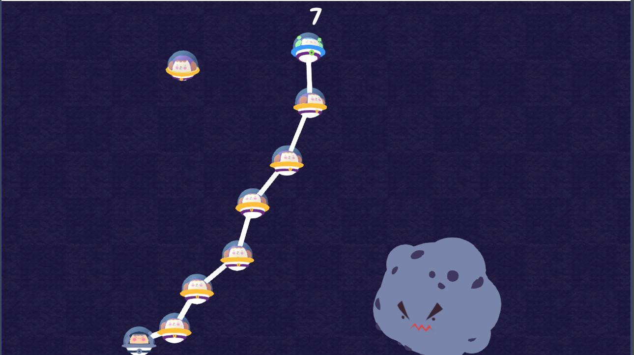 DaisyChain Galaxy (itch) - кадр 1