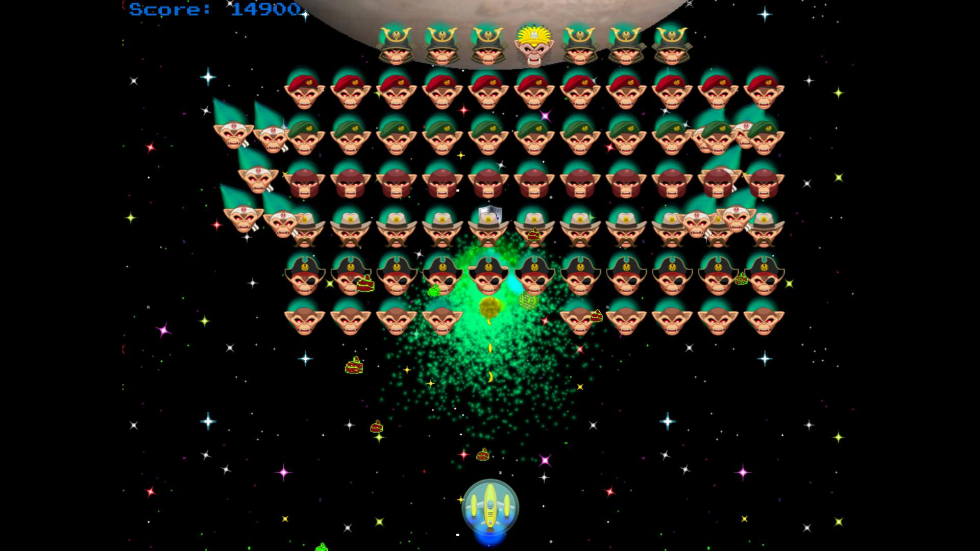 Destroy the Monkeys! - кадр 1