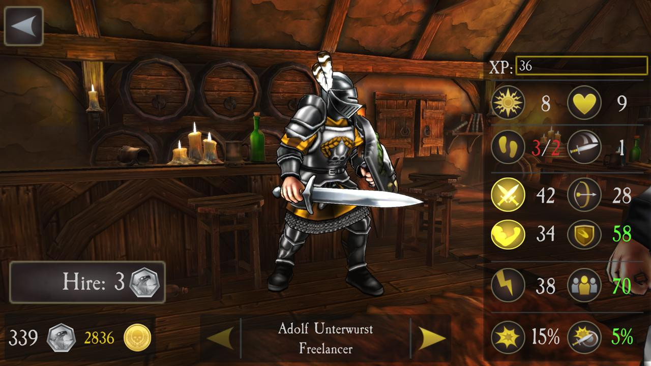 Mordheim: Warband Skirmish - кадр 7
