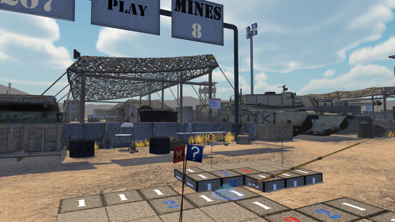 MineSweeper VR - кадр 2