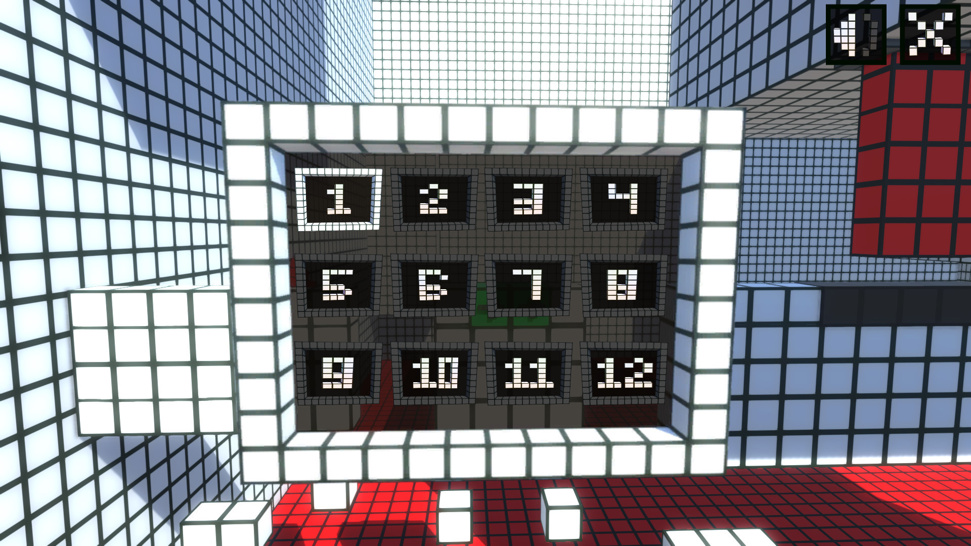 3D Hardcore Cube - кадр 2