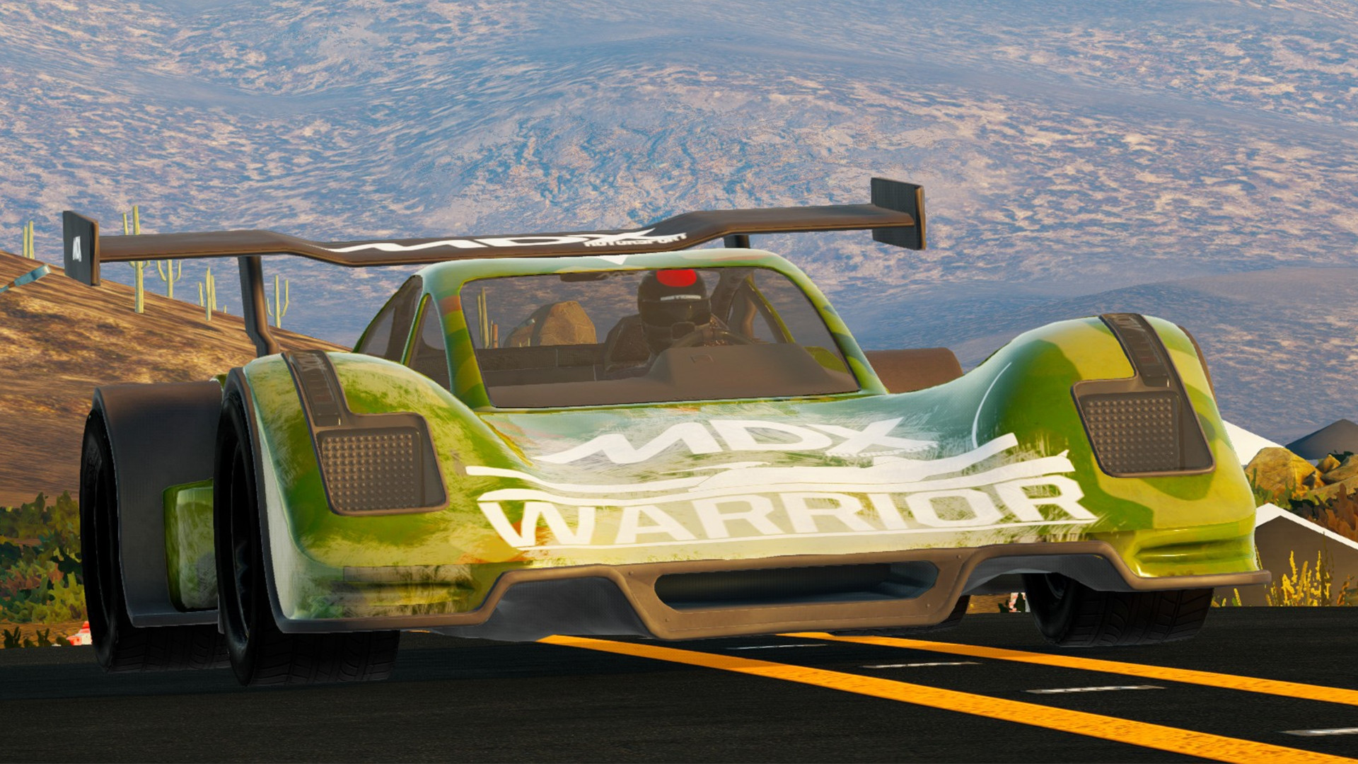 ZEROCAR: Future Motorsport - кадр 4