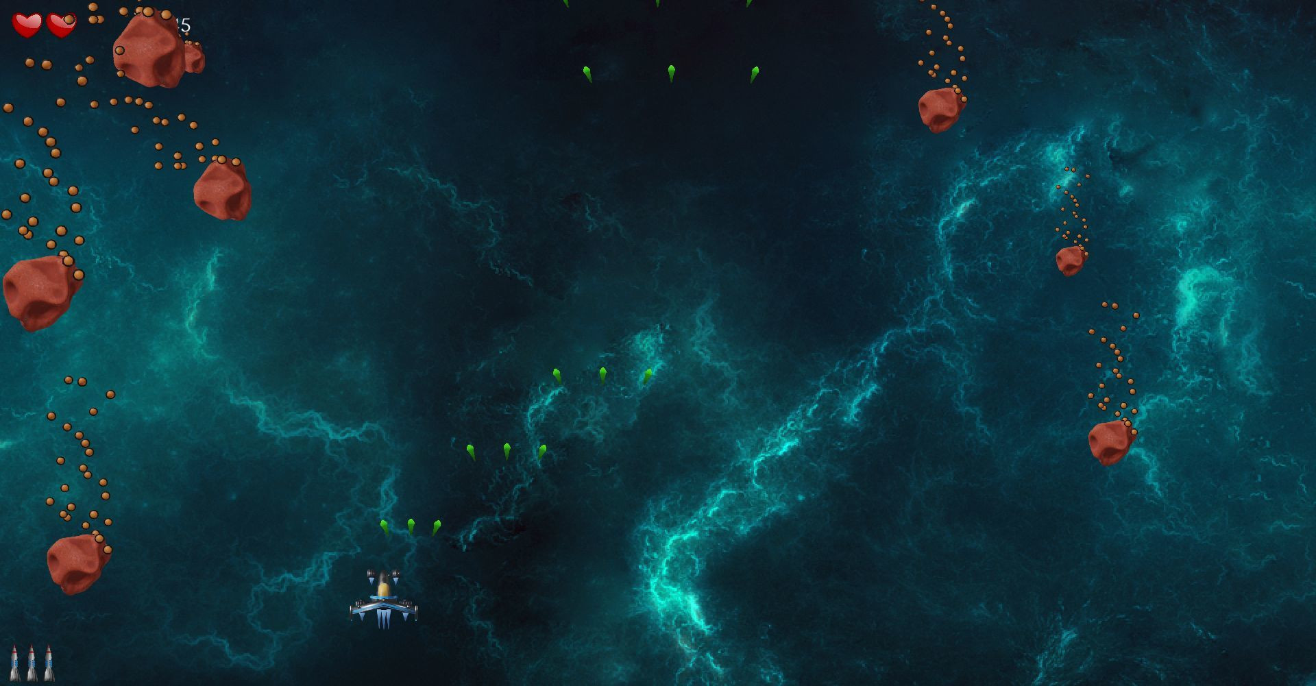 Chicken Invaders DX (itch) - кадр 4
