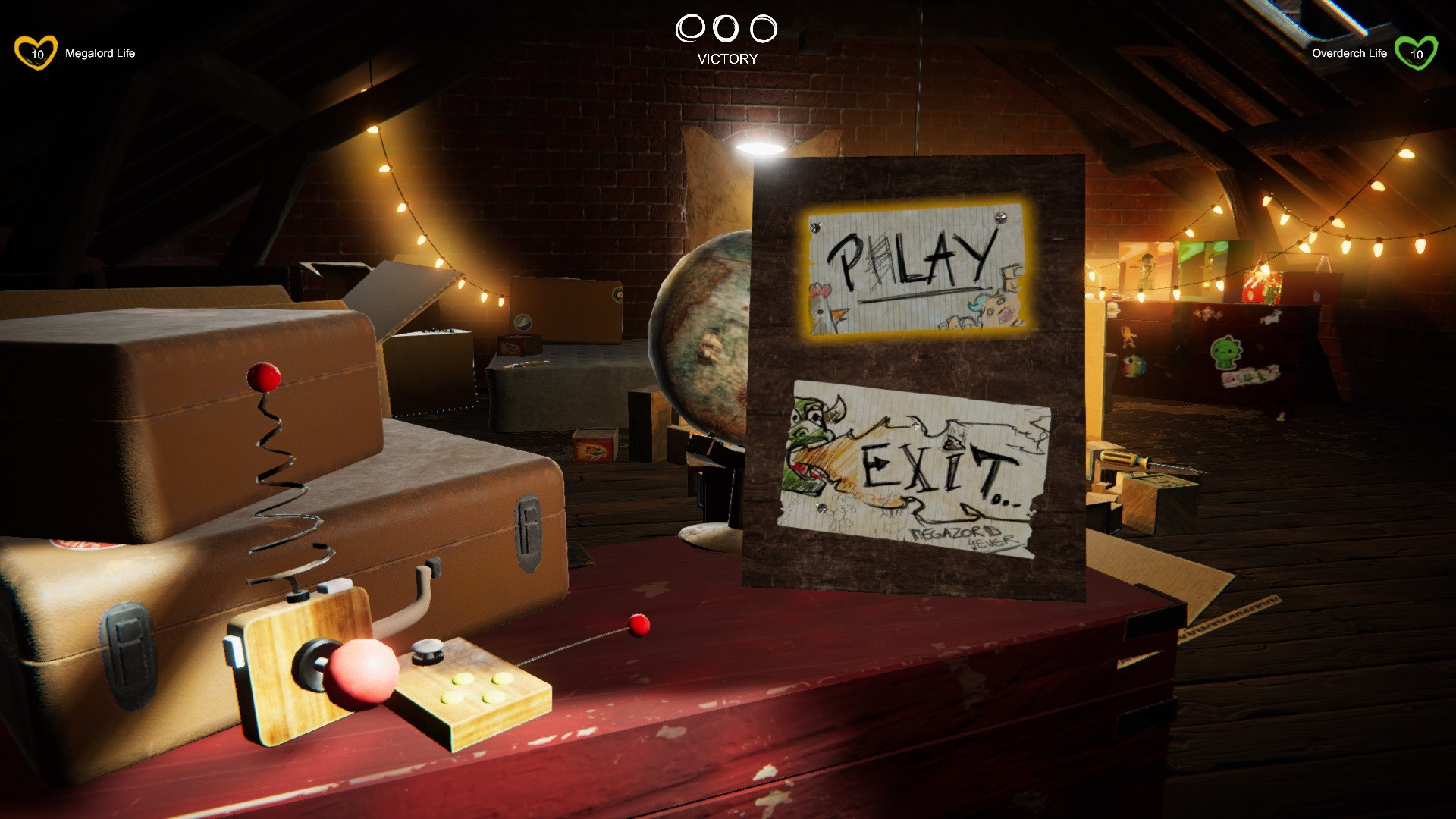 Attic Fighters (itch) - кадр 2